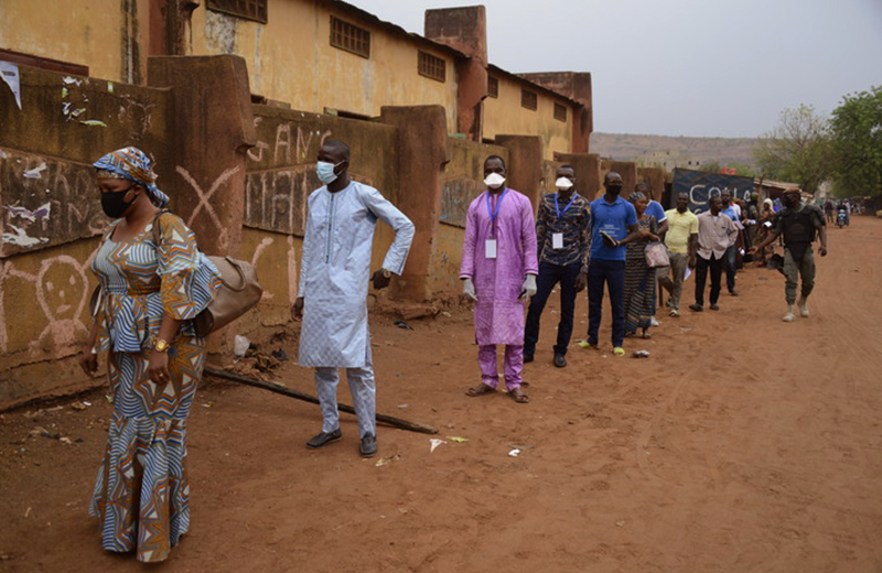 Les processus électoraux en cours en Afrique de l’Ouest à l’épreuve de la COVID-19
