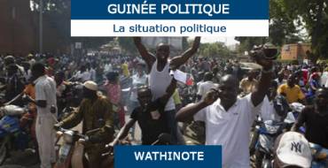 Rapport 2021 sur la situation des droits humains en Guinée, Human Rights Watch, 2022