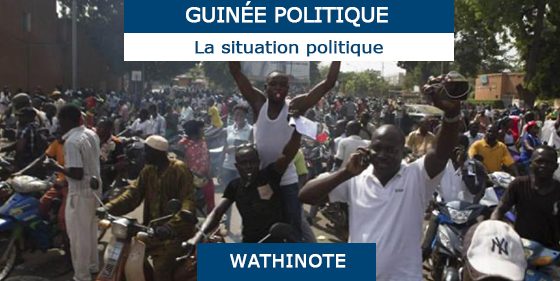 Rapport 2021 sur la situation des droits humains en Guinée, Human Rights Watch, 2022