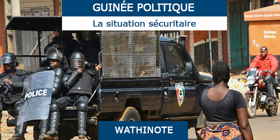 Les enjeux de la sécurité humaine en république de Guinée, Gorée Institute
